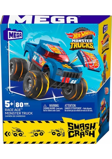 Mega Hot Wheels Smash N Crash Monster Truck
