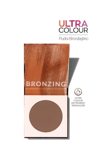 Ultra Colour Pudra Bronzlaştırıcı Desert Sun 00
