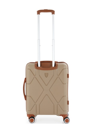 Mçs Polipropilen Valiz V375 55 Cm S23sy100000155 10584 Bej