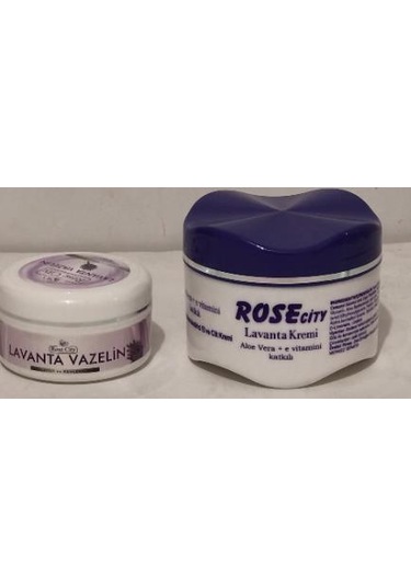 Rose City Lavanta Vazelin 75 ml Alana Rose City Aleo Veralı Lavanta Kremi 275 ml Hediye