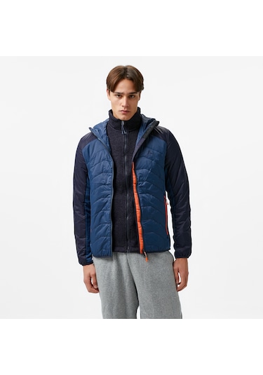 Mc Kinley Savanna Fleece Hyb Erkek Lacivert Outdoor Mont 428930 Lacivert