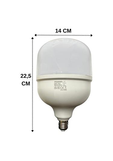 4 Adet Sylvania 45w 3000k Sarı Işık E27 Duylu Kalın Duy Torch Led Ampul