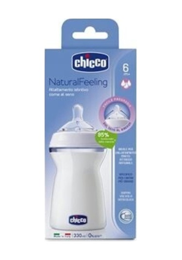 Naturalfeeling Biberon 6 Ay+ 330 ML