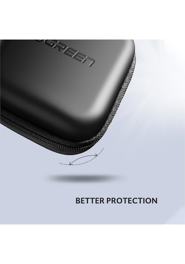 Ugreen 40816 Kablo Kulaklık Koruyucu Organizer Çanta