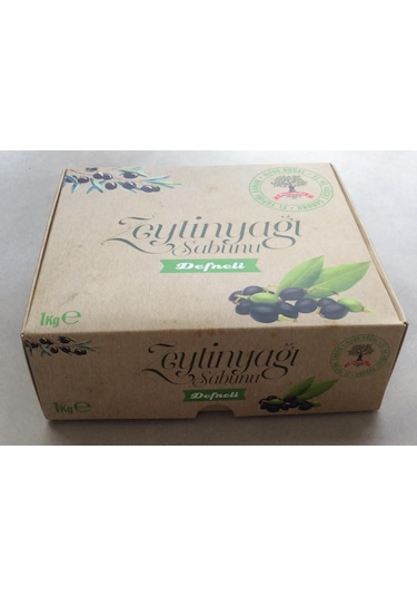Karakılıç Doğal El Yapımı Defneli Zeytinyağı Sabunu 1 KG