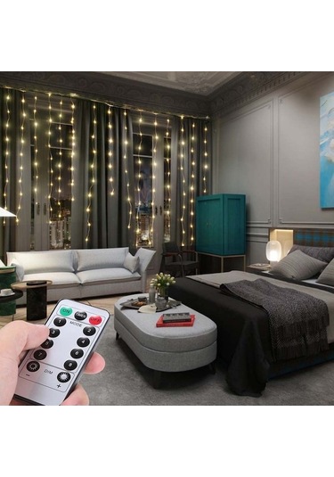 Xianwen Moveevo Buzdolabı Süs Aydınlatması - 100/200/300 Led, Su