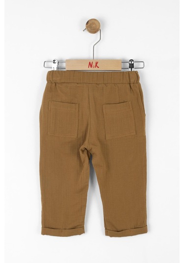 Nk Kids Erkek Bebek Element Pantolon 66616 Kahverengi