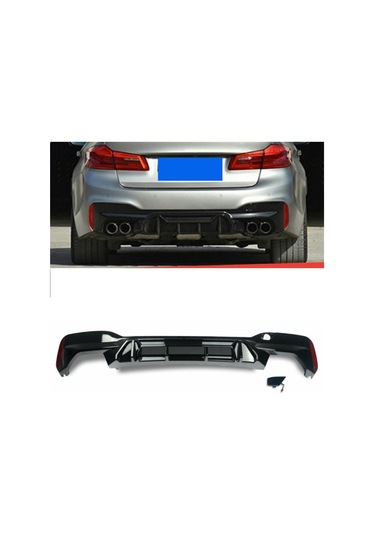 Bmw G30 F90 M5 Arka Tampon Difüzörü Competition 2016+