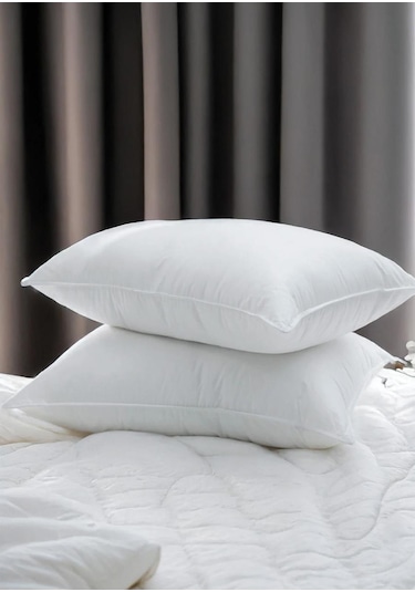 Mikro Silikon Yastık 50x70cm 600 Gram Beyaz
