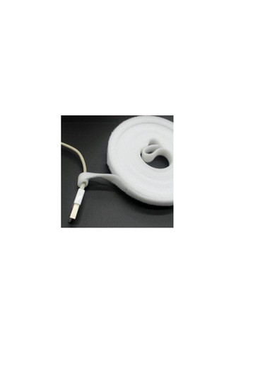 Gelecek Market Beyaz Cırt Bant, Kablo Düzenleyici Cırt Kablo B...