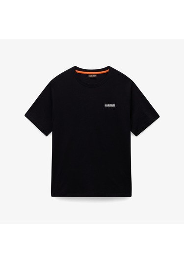 Napapijri S-guide Erkek Siyah T-shirt Np0a88v69411 Siyah