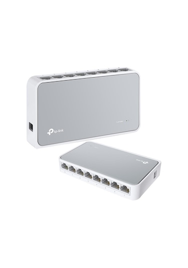 TP-Link TL-SF1008D 8 Port 10/100 Mbps Switch