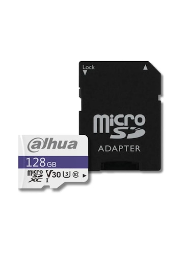 Dahua C100a 128gb Microsdxc U3 Hafıza Kartı Sd Adaptör