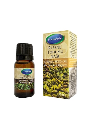 Mecitefendi Rezene Tohumu Yağı 10 ML