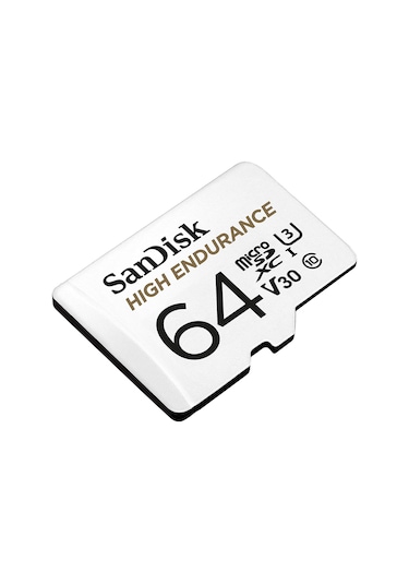 SanDisk 64GB High Endurance MicroSDXC Video Monitoring V30 U3