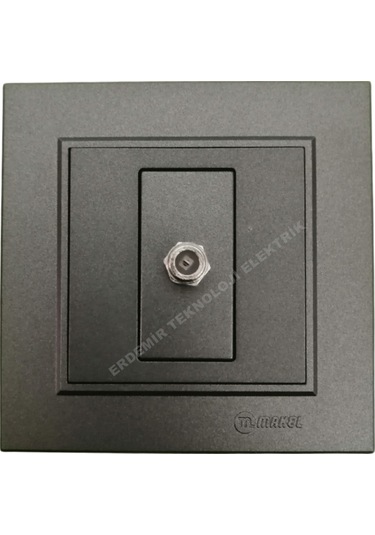 Makel Karea F Konnektör +çerçeve Füme