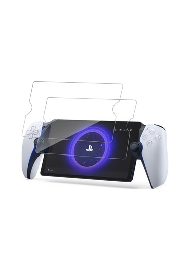 Playstation Ps Portal Oyun Konsolu 9h Nano Temperli Cam Ekran Koruyucu-2 Adet