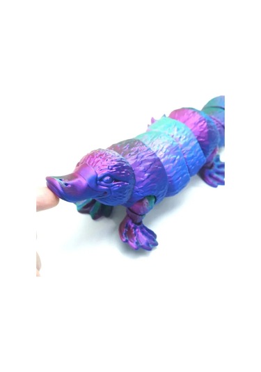 3d Baskılı Simülasyon Platypus Modeli 14 Cm Hareketli Eklem 1 Pcs