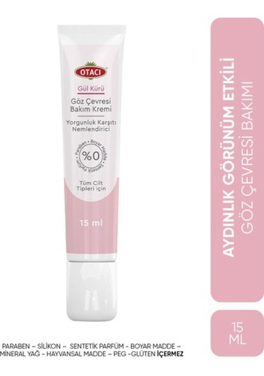 Göz Çevresi Bakım Kremi 15 Ml
