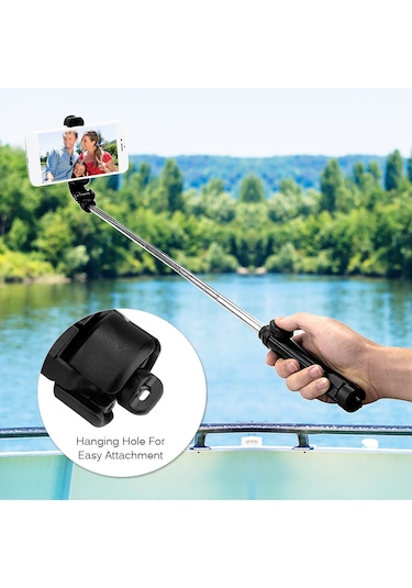 Lemestar Golf Vuruş Hareketlerini Kaydetmek İçin Taşınabilir Telefon Tutucu - Pembe, Uzatılabilir Tripod Ve Kablosuz Kumanda