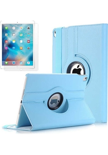 Apple Uyumlu iPad 9.7 2017 Zore Dönebilen Standlı Tablet Kılıfı