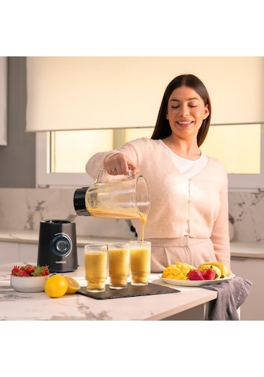 Cecotec Power Black Titanium 2300max Mix Go 2200 W Smoothie Blender