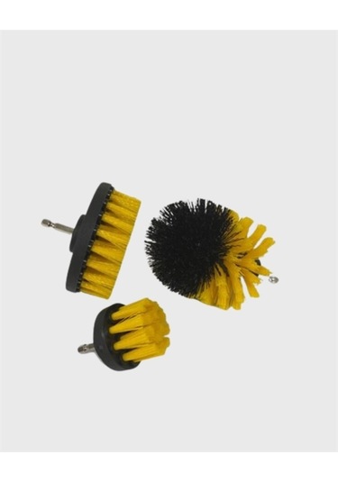 Bfs Yüksek Devirde Etkili Temizlik Sağlayan Matkap Ucu Fırça Seti