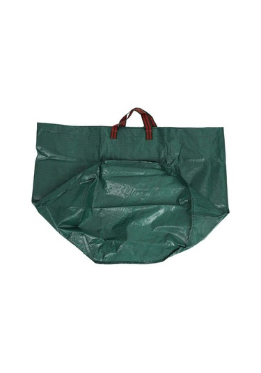 32 Galon 120l Pp Bahçe Düşmüş Yapraklar Çantalar Yeşil Atık Torbalar, Boyut: 45cm X 76cm