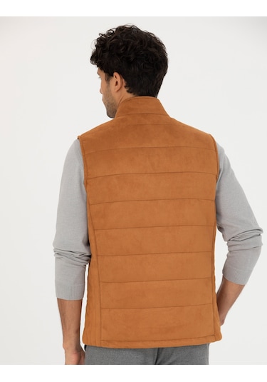 Pierre Cardin Erkek Taba Deri Mont-kaban 50280296-880 Taba