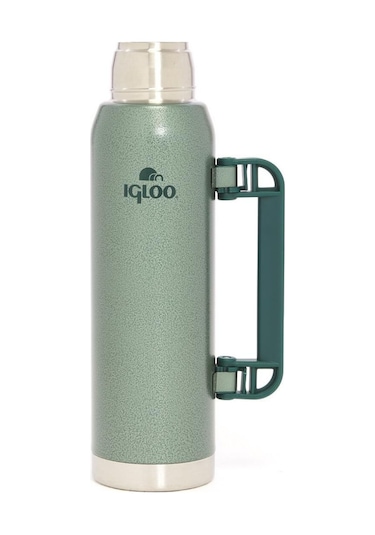 Çelik Termos - Igloo - Legend - 1.3 Lt - Yeşil - 205688 Çok Renkli