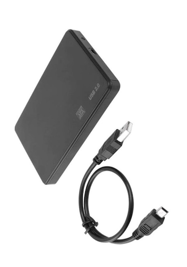 Usb 2.0 Harddisk Kutusu Portatif Vidasız Sata Harici Hdd Kutu