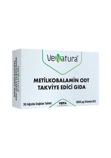 Venatura Metilkobalamin 1000mcg 30 Tablet