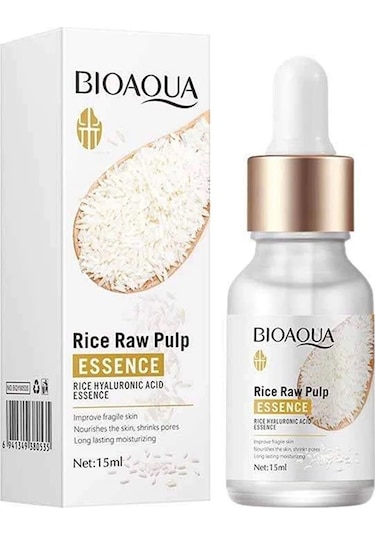 Bioaqua Pirinçli Aydınlatıcı ve Sıkılaştırıcı Yüz Serumu 15 ML