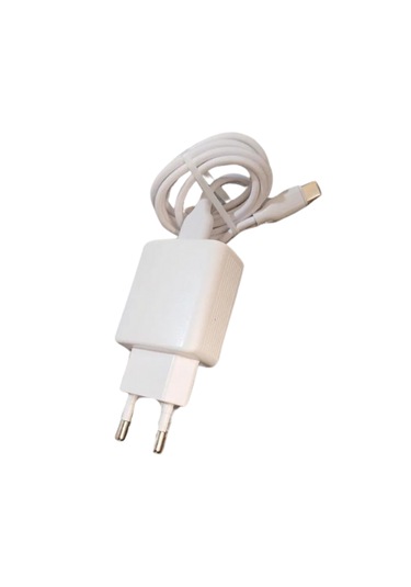 Data Kablosu Ve Şarj Adaptörü Seti C18t Type-c 18w