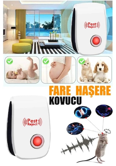 Fare Haşere Kovucu Elektrikli Xlf102