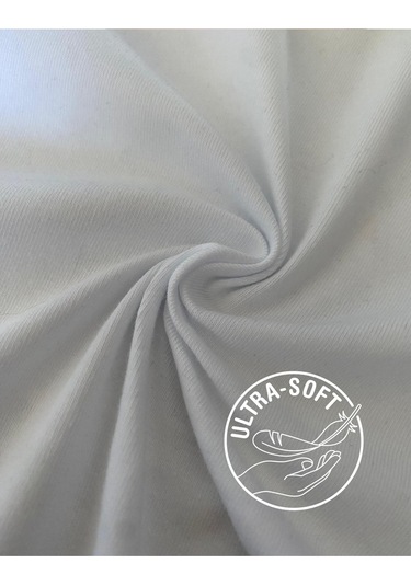 Alya Underwear Kadın Külot, Lyocell Kumaş Külot, Ter Emici Rahat Ve Dayanıklı Kadın İç Çamaşırı, Liyosel Slip Beyaz P05