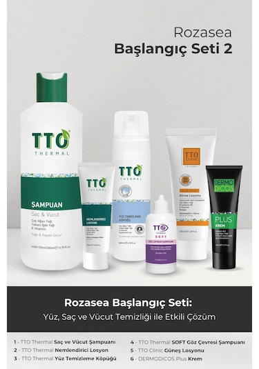 Tto Rozasea Başlangıç Seti 2