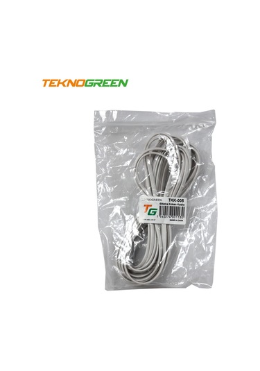 Teknogreen Tkk-005 5M. Jaklı Köken Kablo