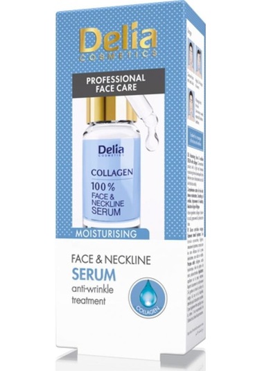 Delia Collagen Face Neckline Serum 10 ML