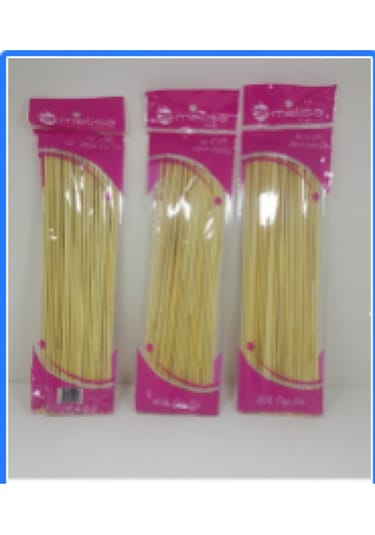 Çöpşiş 25 Cm 60 Adetli Çöp Şiş 1 Paket
