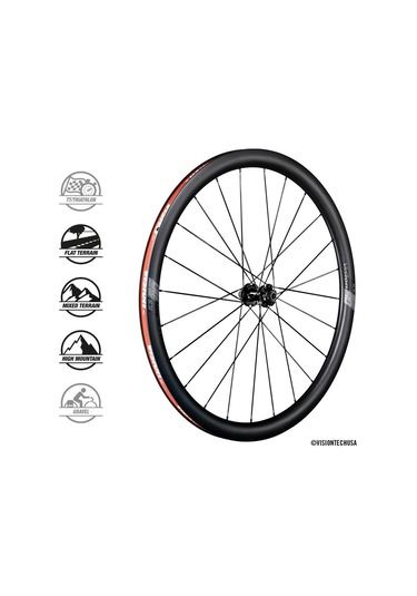 Fsa Vision Sc40 Disc Tlr Karbon Yol Bisiklet Jant Seti