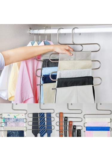 Elbise Askısı Metal Pantolon Askı DE101 122469674