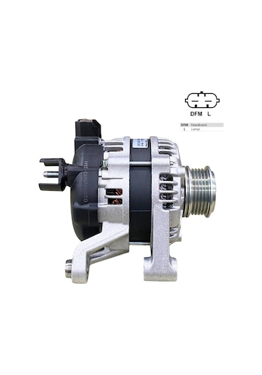 Denso 12v Alternatör Dinamo 100 A Dfm-l Opel Corsa E 2014-2019