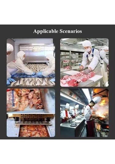 2pcs 1650x16x0.5mm Bant Testere Bıçakları 4 Tpi Ahşap Kesim Et Sığır Eti Balıkları İçin Testere Bıçakları Jambon Dondurulmuş Gıda Kesimi Ahşap