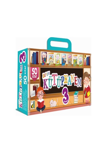 Benim Kütüphanem-3. Sınıf (50 Kitap)