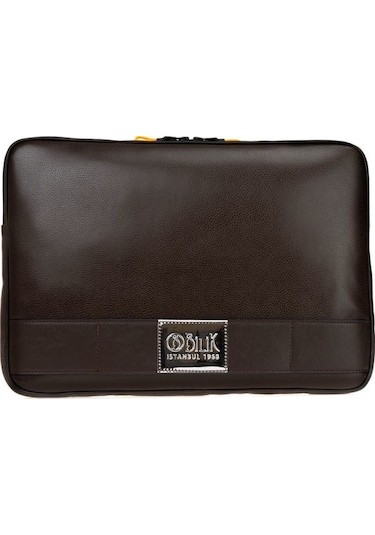 Bilik Deri Kahve Rölax Unisex Laptop & Evrak Çantası Laptop 15,6 Kahverengi