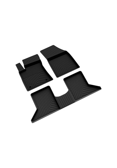 Renault Express Ferrous 4d Havuzlu Kauçuk Paspas 2021 Ve Üstü