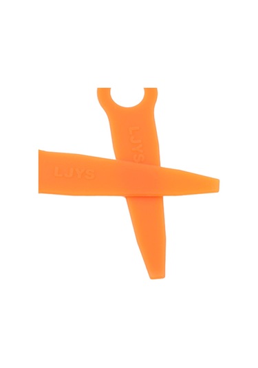 Springsun 100 Adet Turuncu Çim Kesici Plastik Bıçaklar  Polycut 2 2 3-2 İçin Uygundur