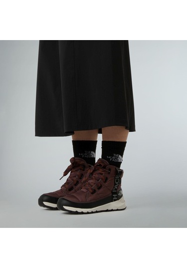 The North Face Kadın Thermoball Lace Up Luxe Su Geçirmez Bot Nf0a817wc9r1 Çok Renkli
