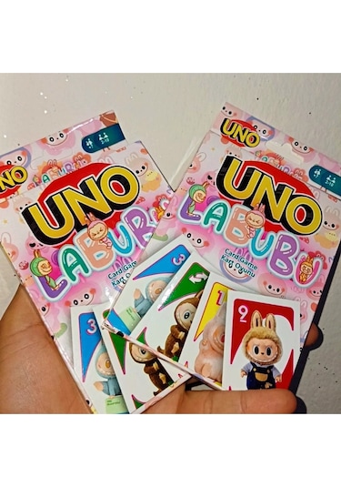Uno Labubu Kart Büyük Boy